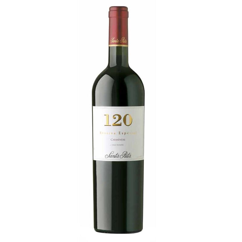 Vino 120 carmenere