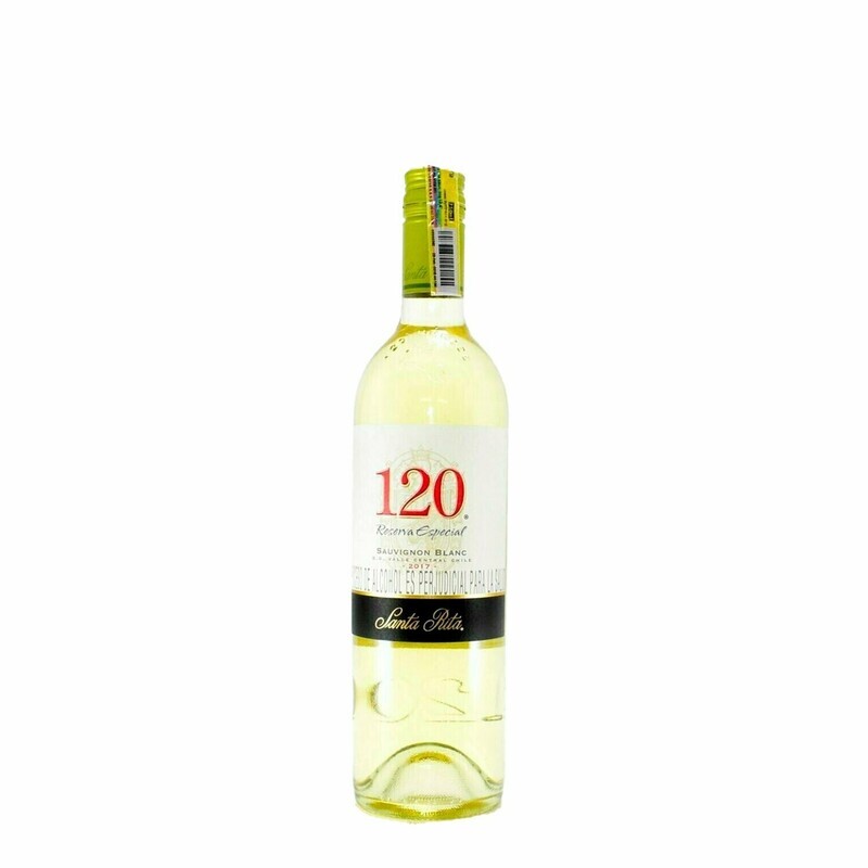 Vino 120 blanco
