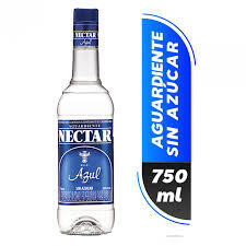 Aguardiente  nectar azul 750ml