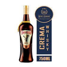 Crema de whisky amarula