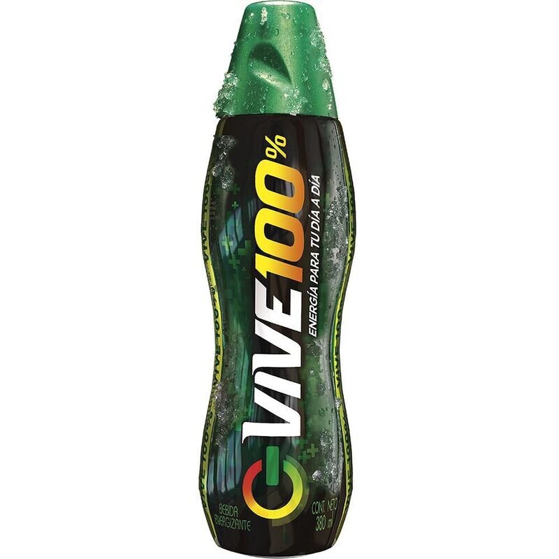 ENERGIZANTE VIVE 100 380ml x24