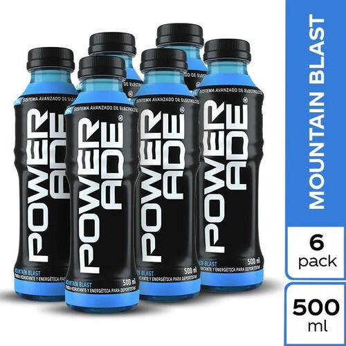 Powerade 500ml x6