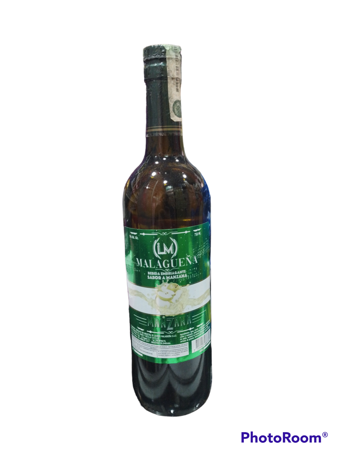 Vino malaguena 1 grado