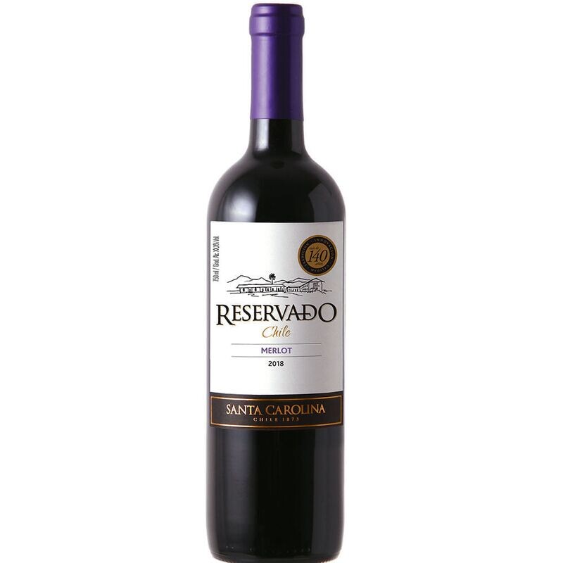 Vino reservado merlot
