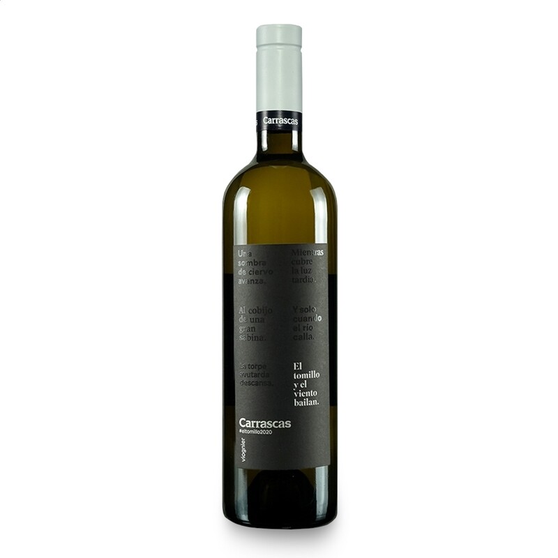 Vino blanco tomillo