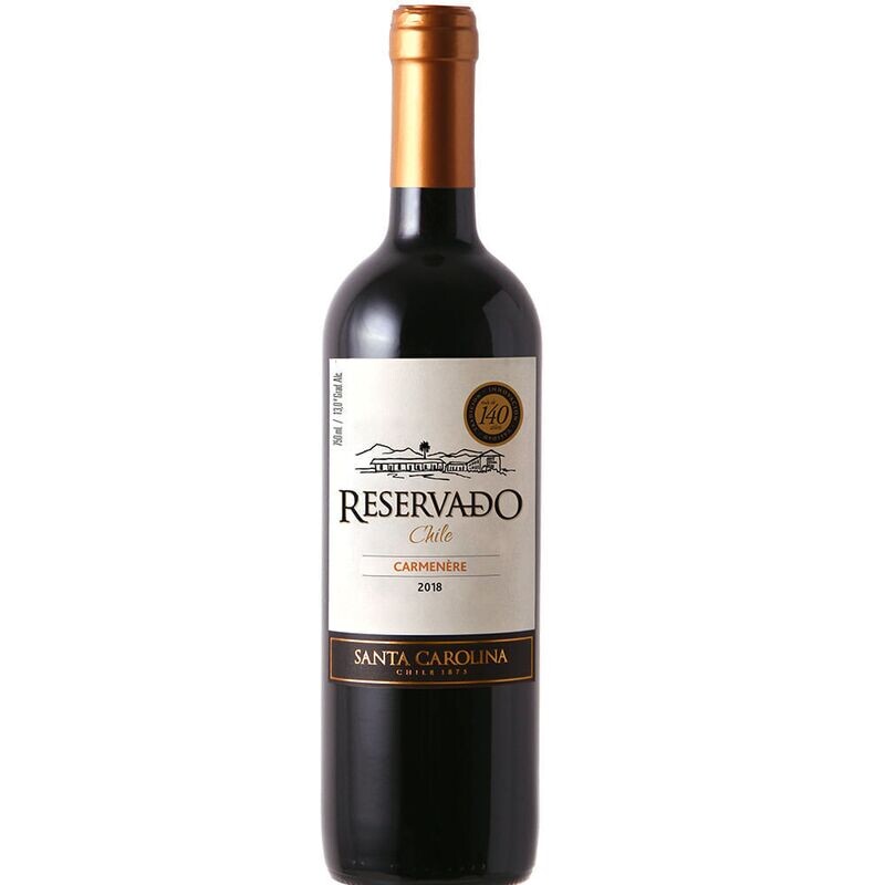 Vino reservado carmenere
