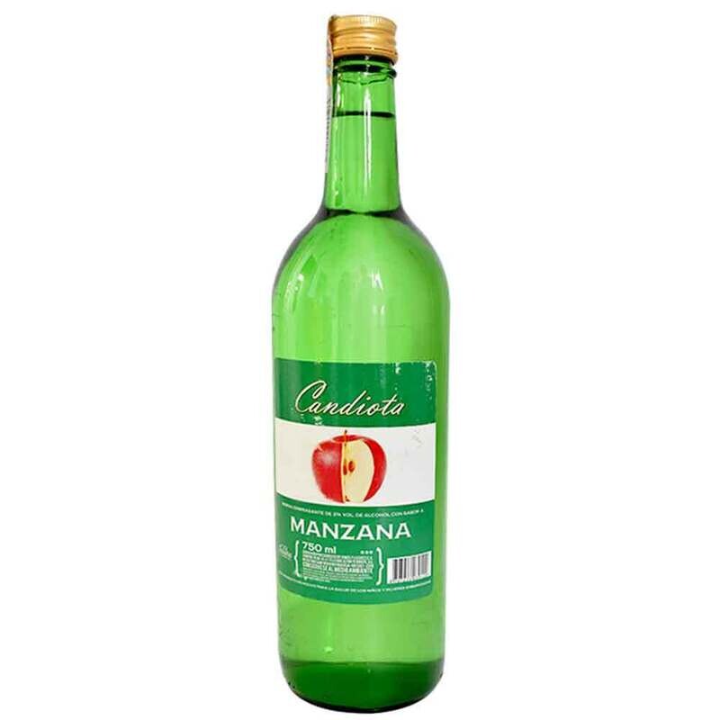 Vino candiota manzana