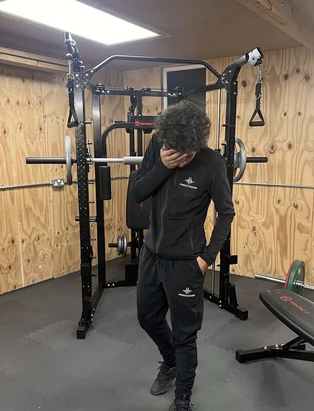 Mens Tracksuit - Black