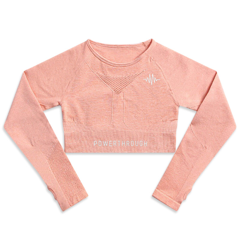 Women's Long Sleeve Top - Pink