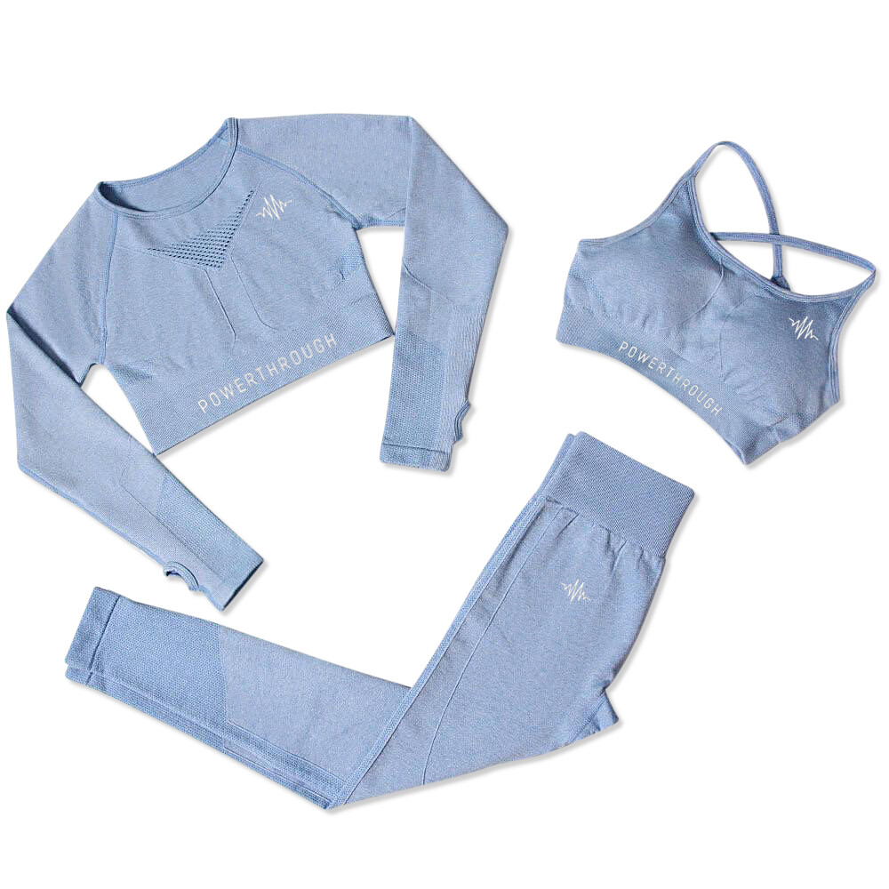 Women's Sets - Light Blue
