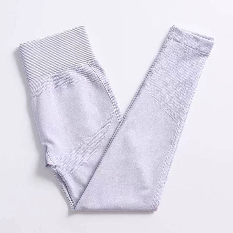 Women's Leggings - Light Grey