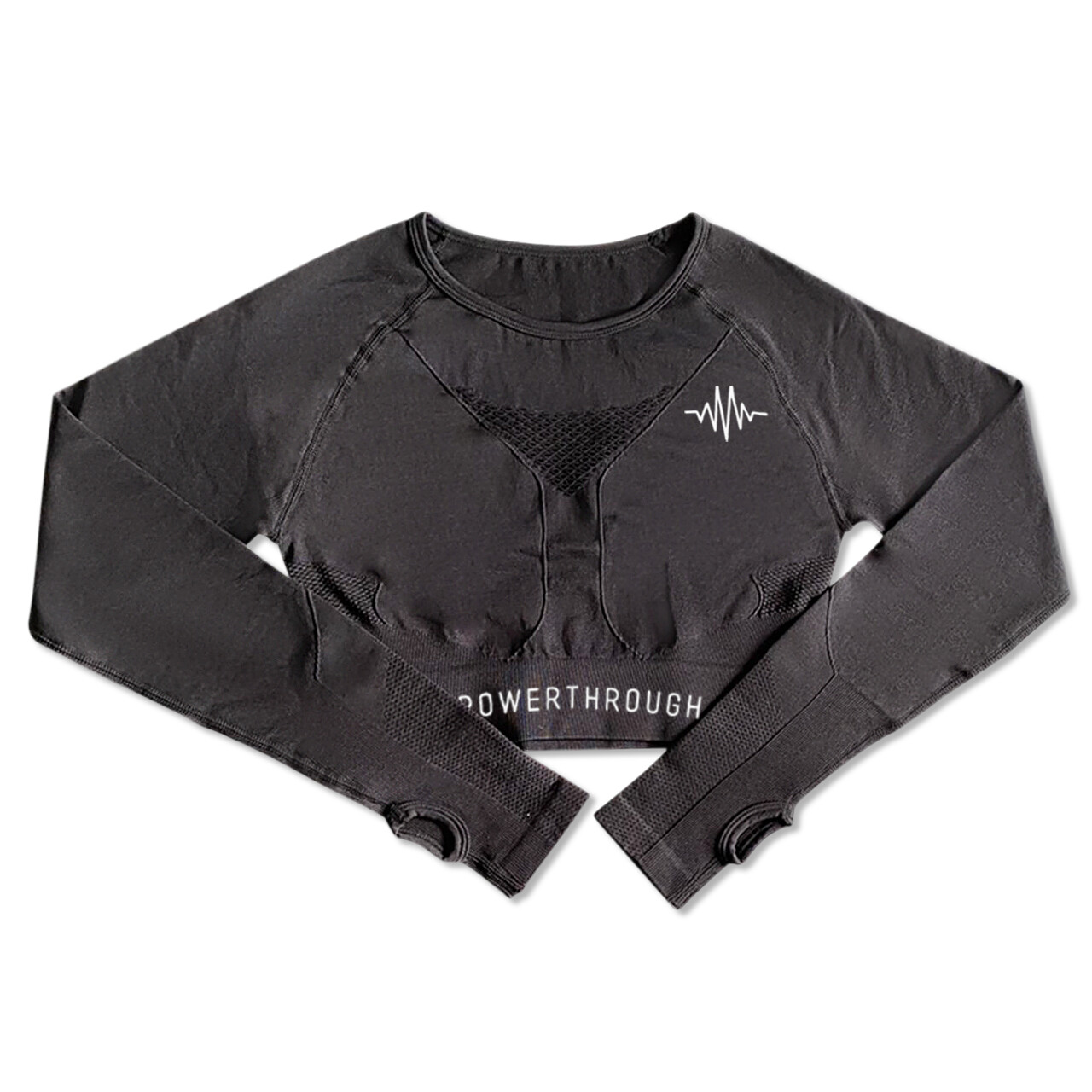 Women's Long Sleeve Top - Black