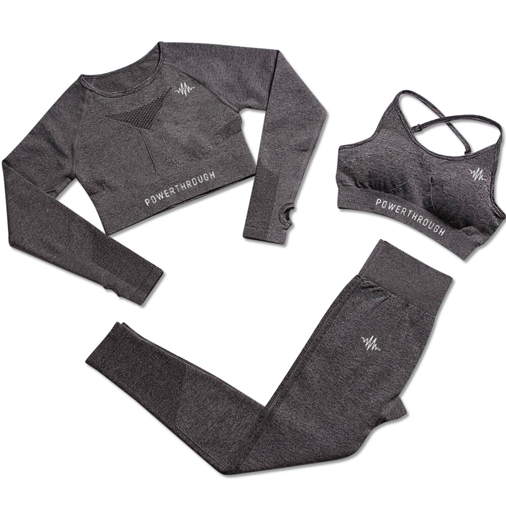 Women's Sets - Grey
