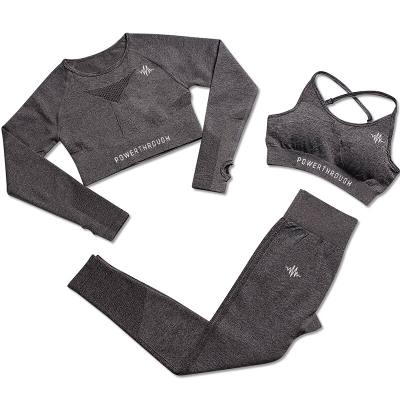 Women's Sets - Grey