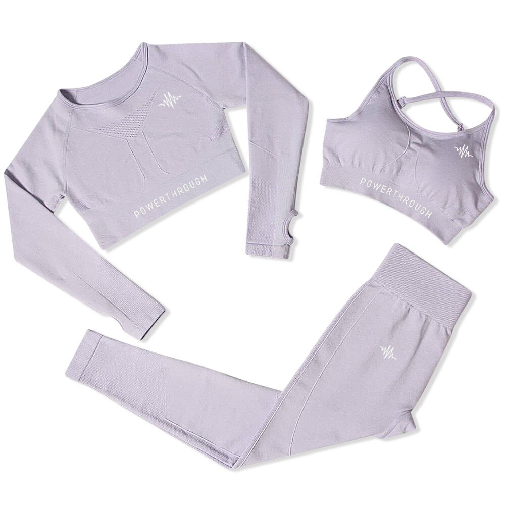 Women's Sets - Light Grey