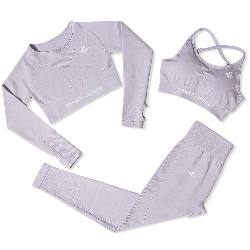 Women's Sets - Light Grey
