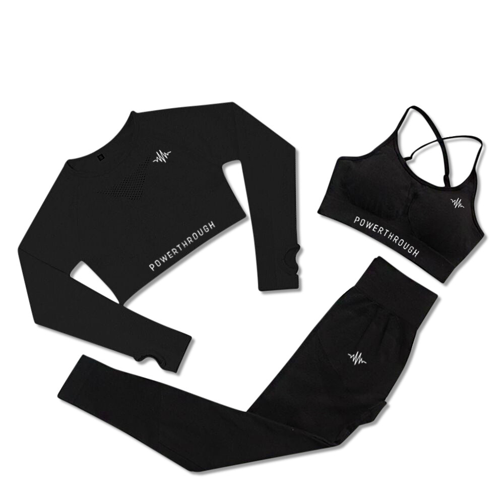 Women's Sets - Black