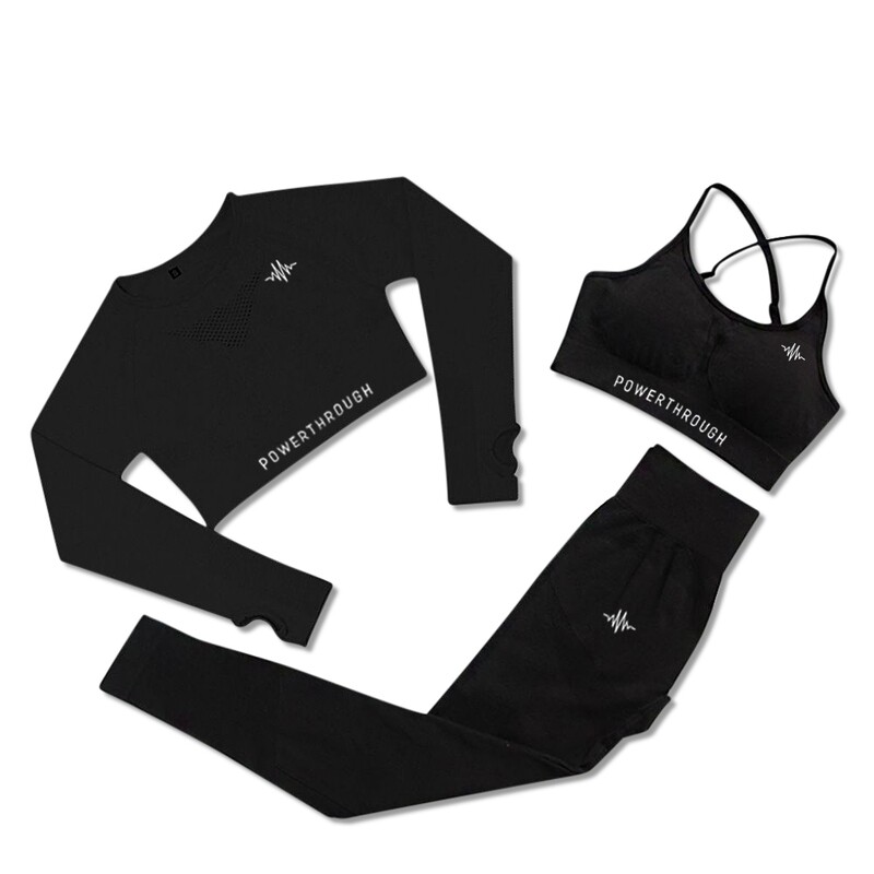 Women's Sets - Black