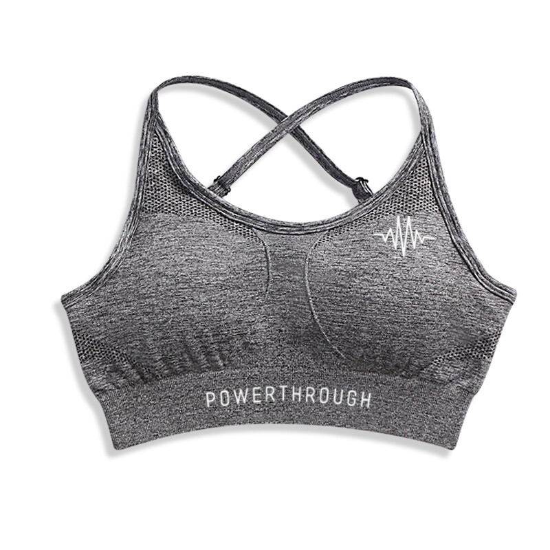 Women's Sports Bra - Grey