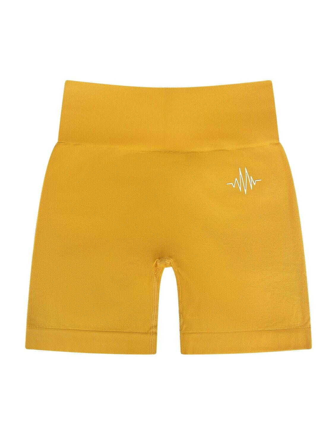 Women's Shorts - Yellow