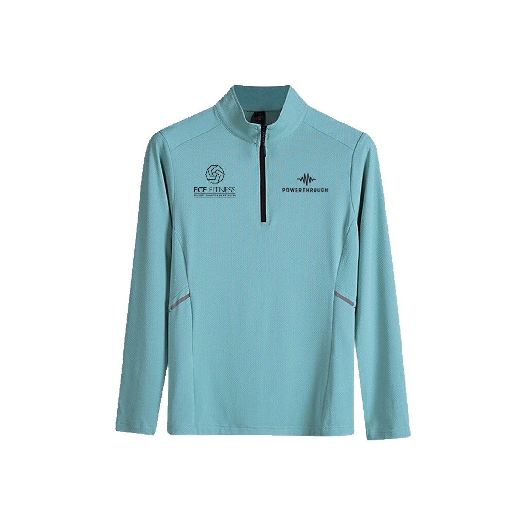 ECE - Unisex 1/4 Zip - Blue