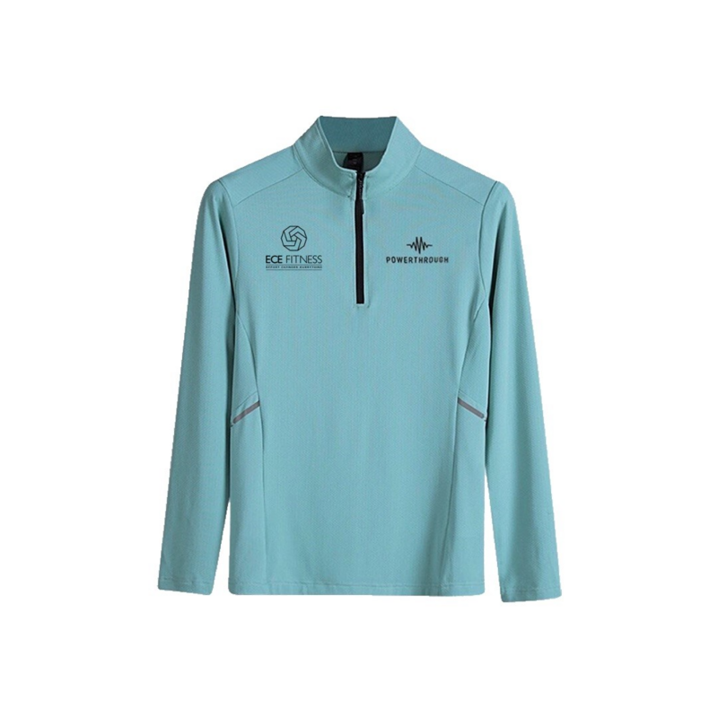 ECE - Unisex 1/4 Zip - Blue