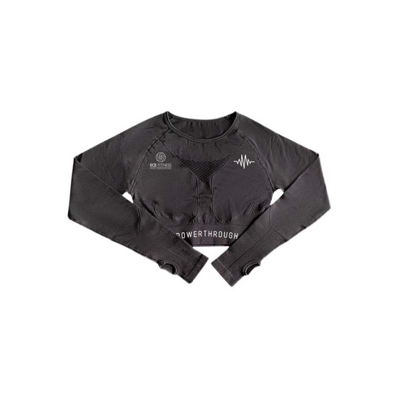 ECE - Women's Long Sleeve Top - Black