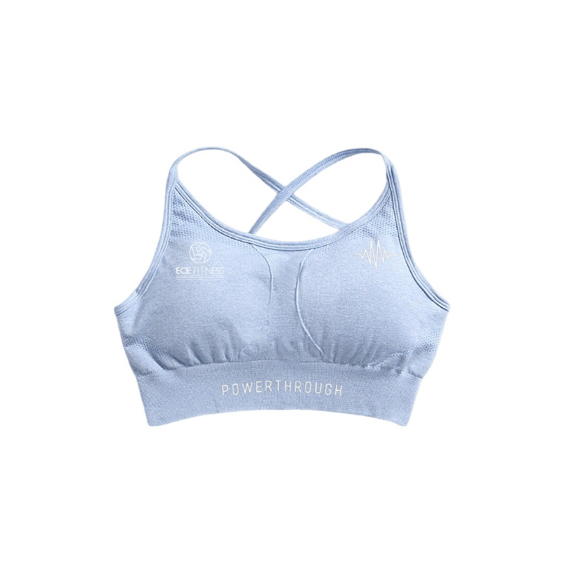 ECE - Women's Sports Bra - Light Blue