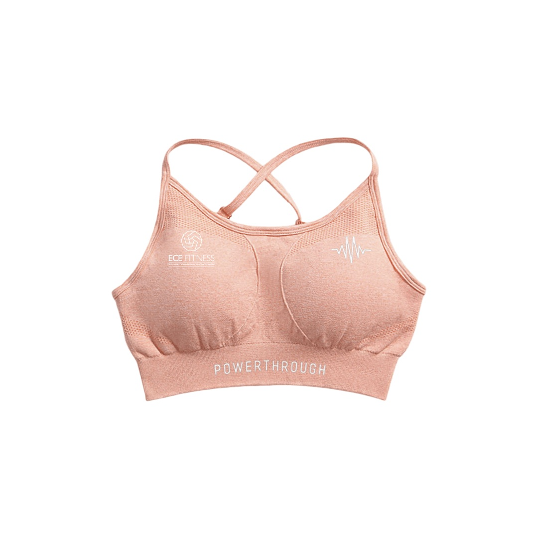 ECE - Women's Sports Bra - Pink