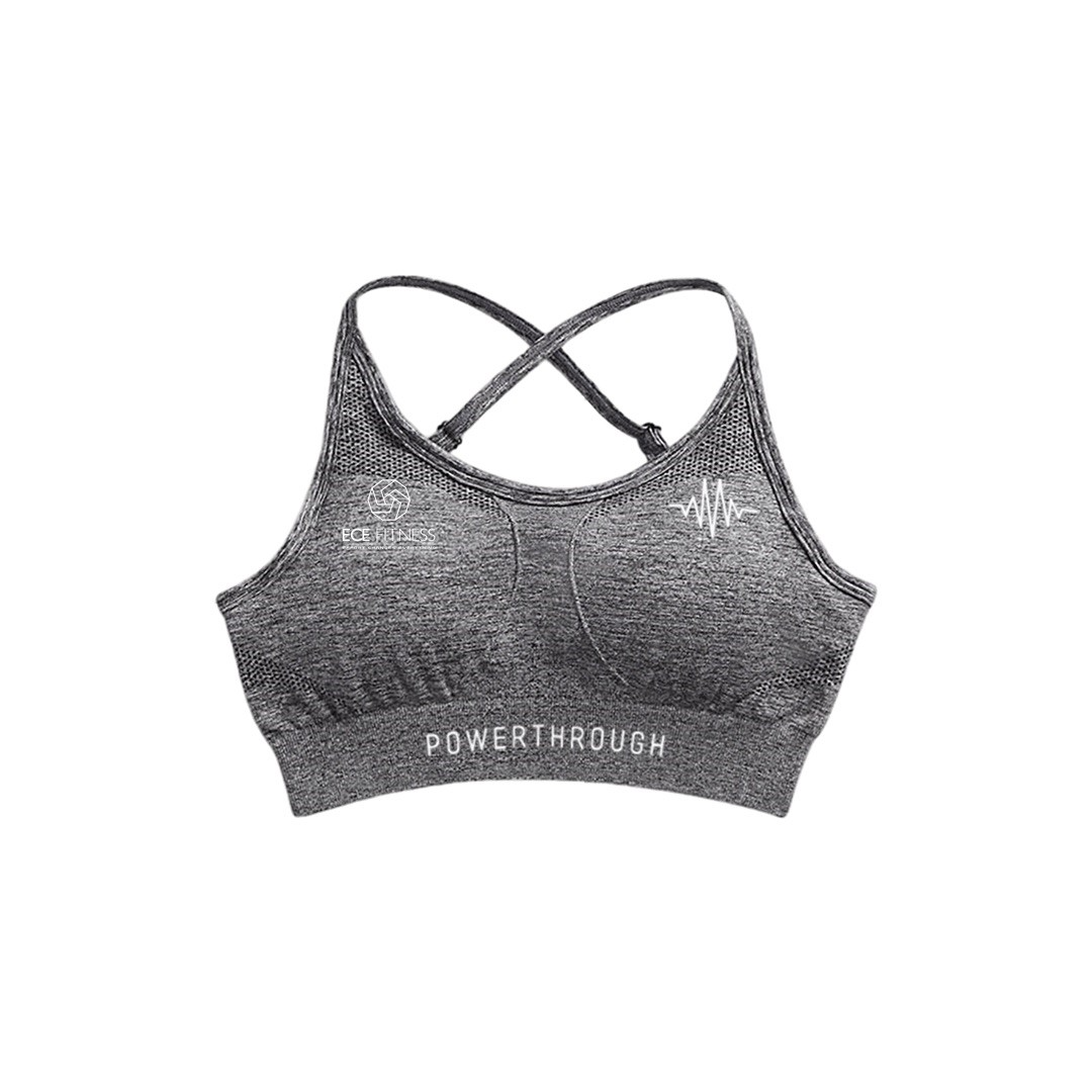 ECE - Women's Sports Bra - Grey
