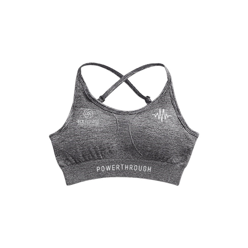 ECE - Women's Sports Bra - Grey