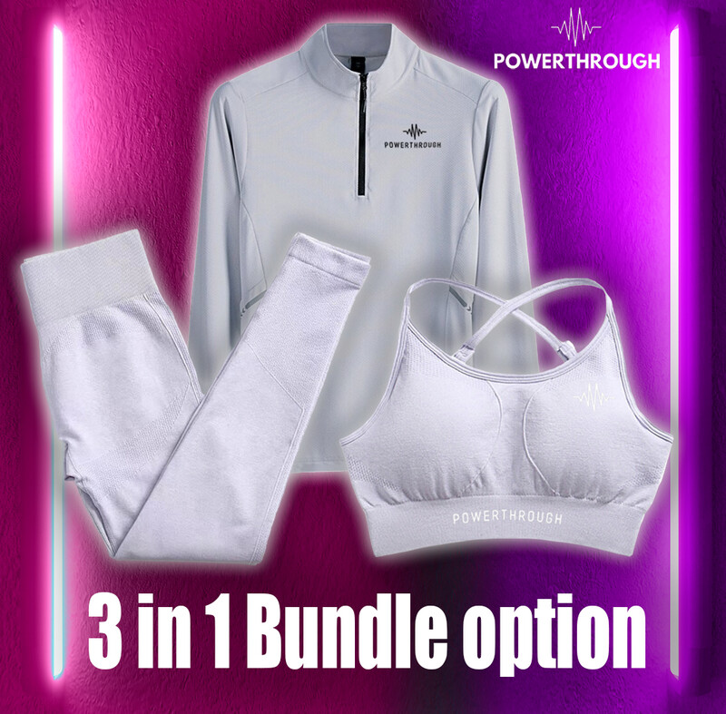 3 IN ONE BUNDLE - Womens