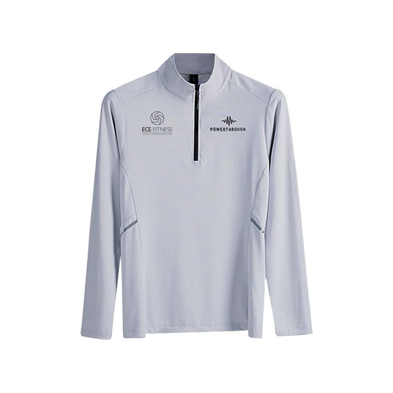 ECE - Unisex 1/4 Zip - Grey