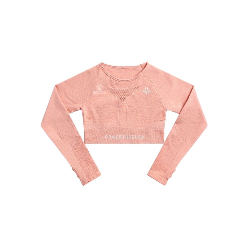ECE - Women's Long Sleeve Top - Pink