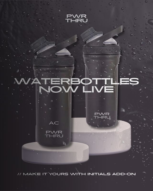 PWR THRU SHAKERS