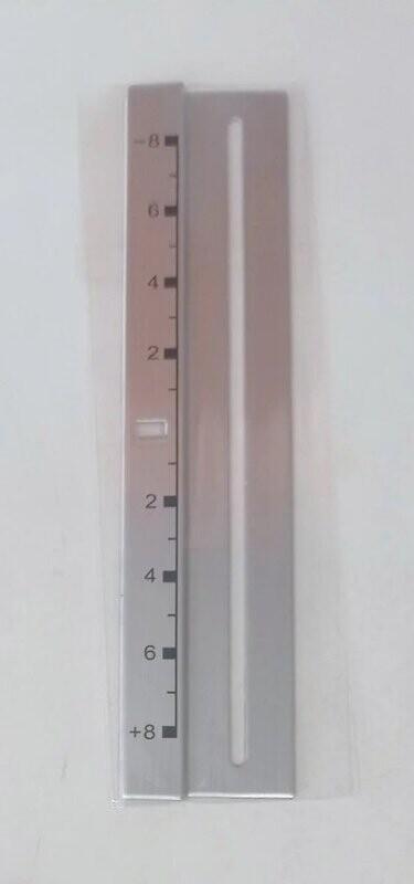 Regleta plata