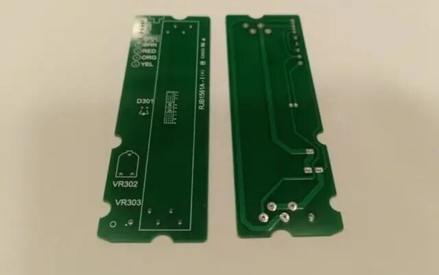 PCB pitch X1