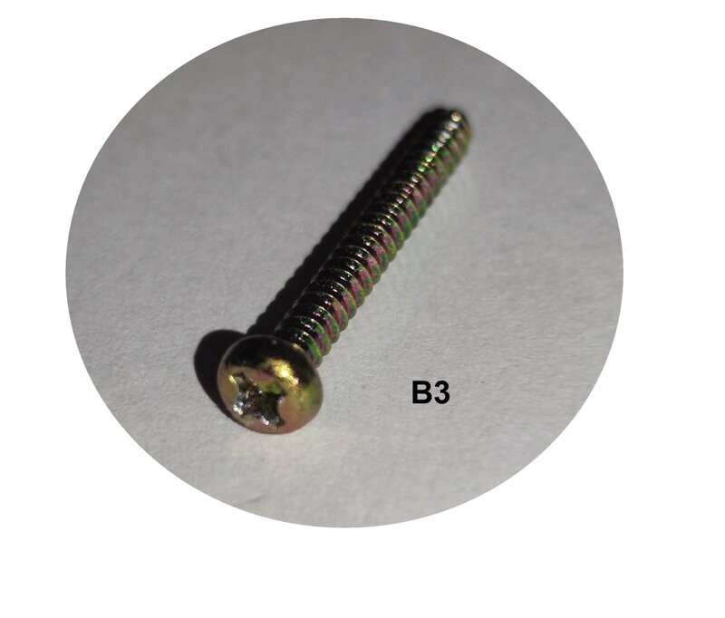 Tornillo brazo B3 XTN3+25B