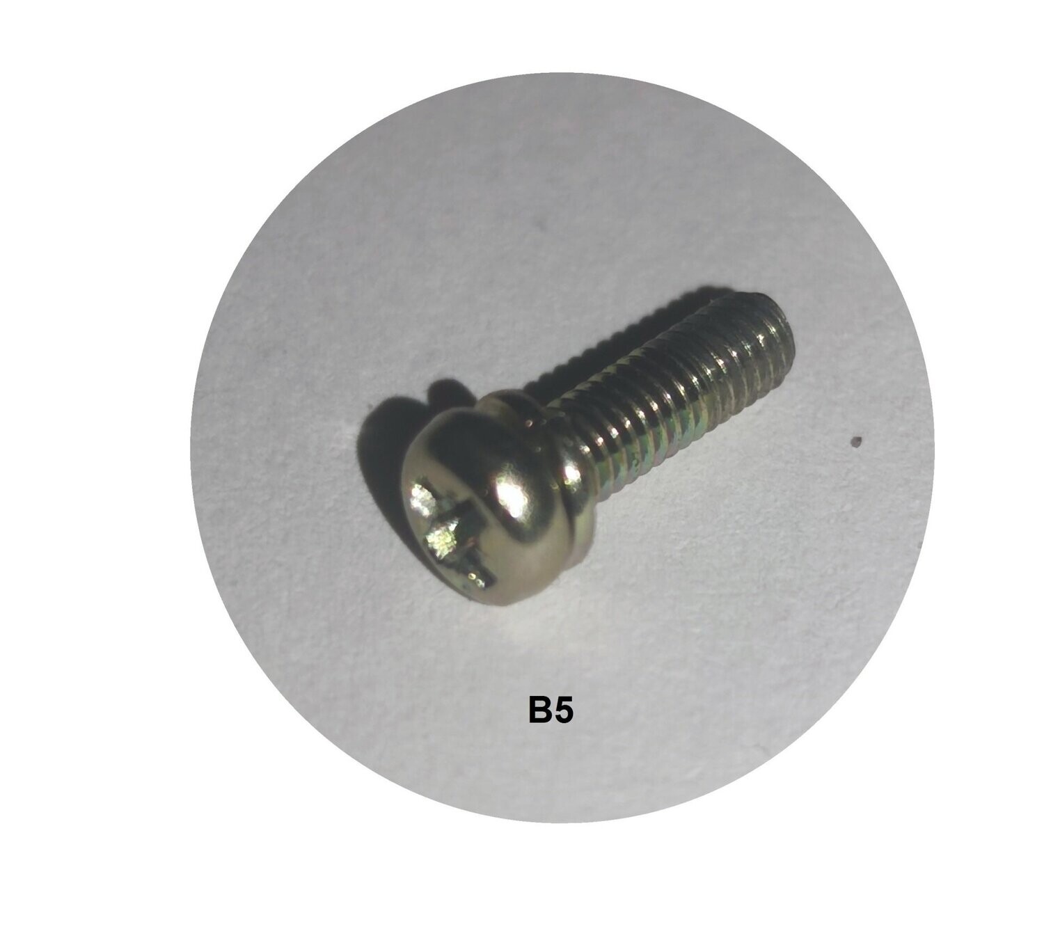 Tornillo brazo B5 XSN3+8