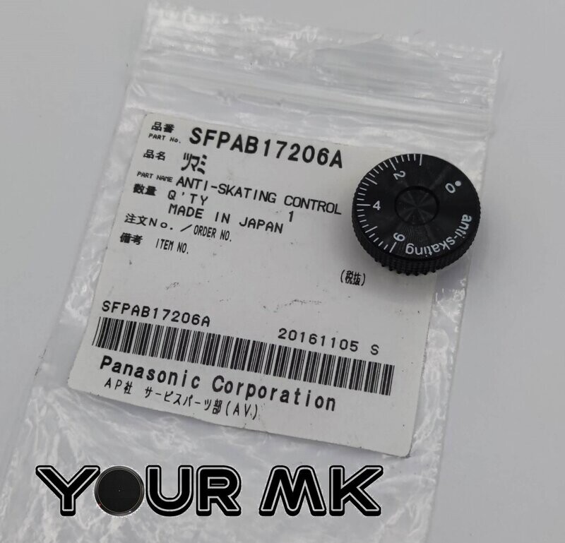 Botón Antiskating MK5 y M5G SFPAB17206A