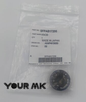 Botón Antiskating MK2 Y M3D SFPAB17206