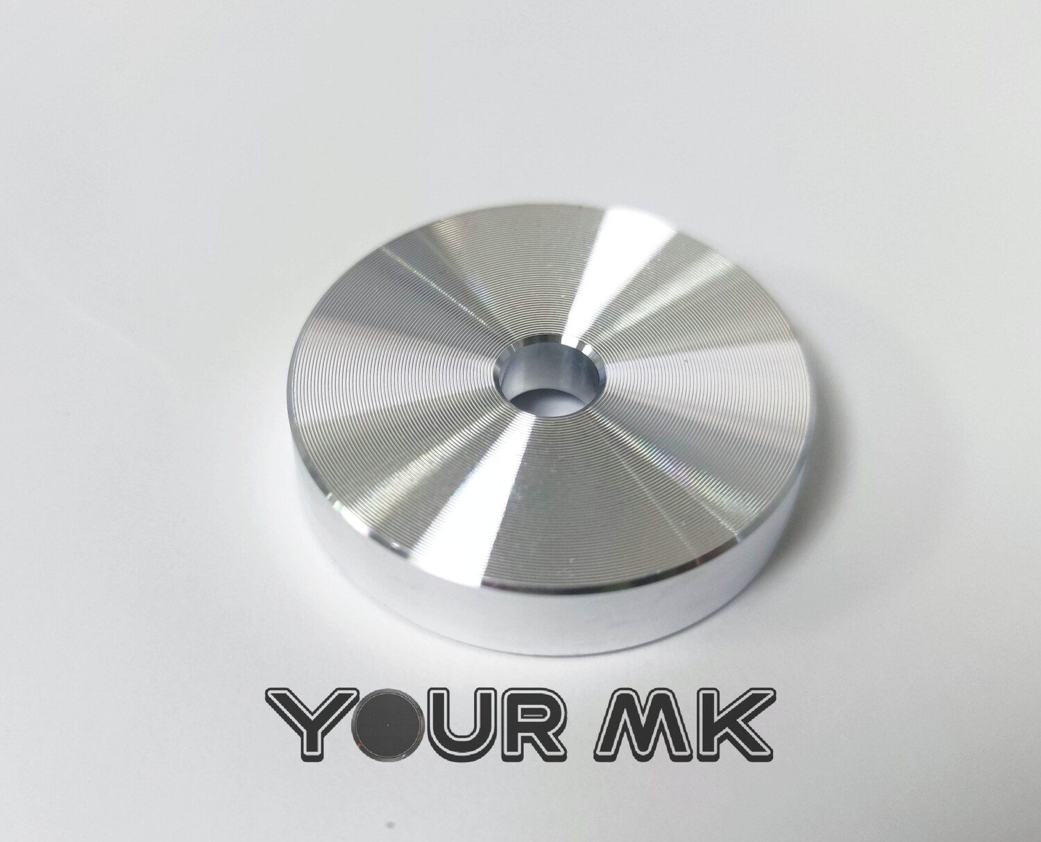 Adaptador 45 RPM aluminio