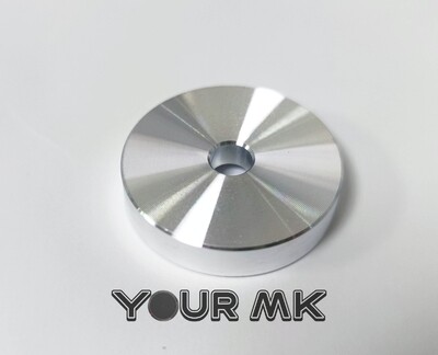 Adaptador 45 RPM aluminio