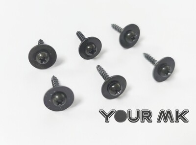 Set 6 tornillos base technics XTN3+14QFZ
