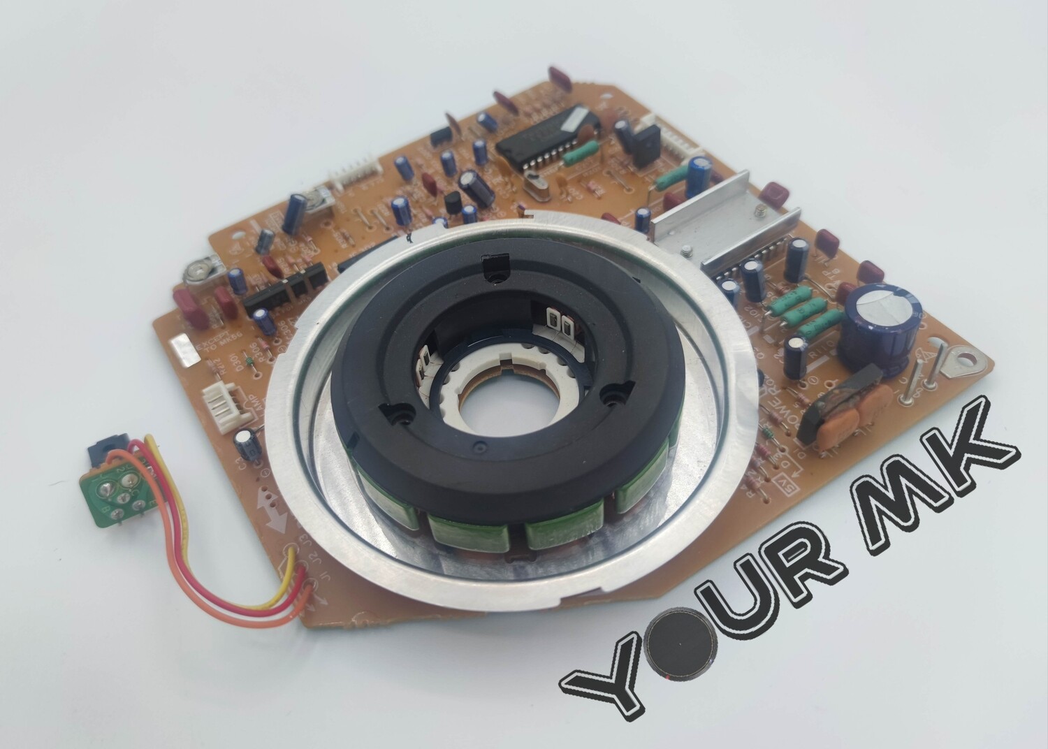 Placa base conectores blancos