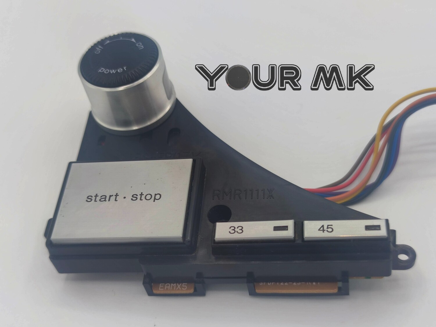 Modulo encendido MK5 y M3D plug blanco