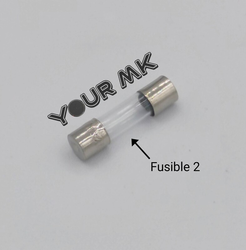 Fusible de 250MA X1