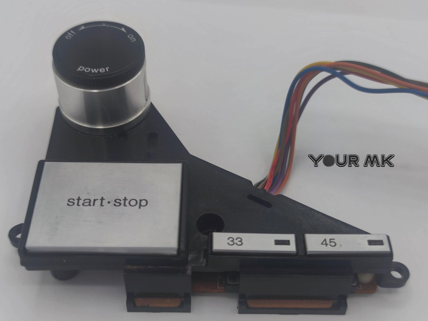 Modulo encendido MK2 plug negro