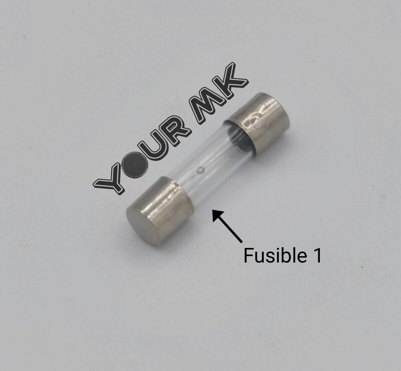 Fusible de 1AMP X1