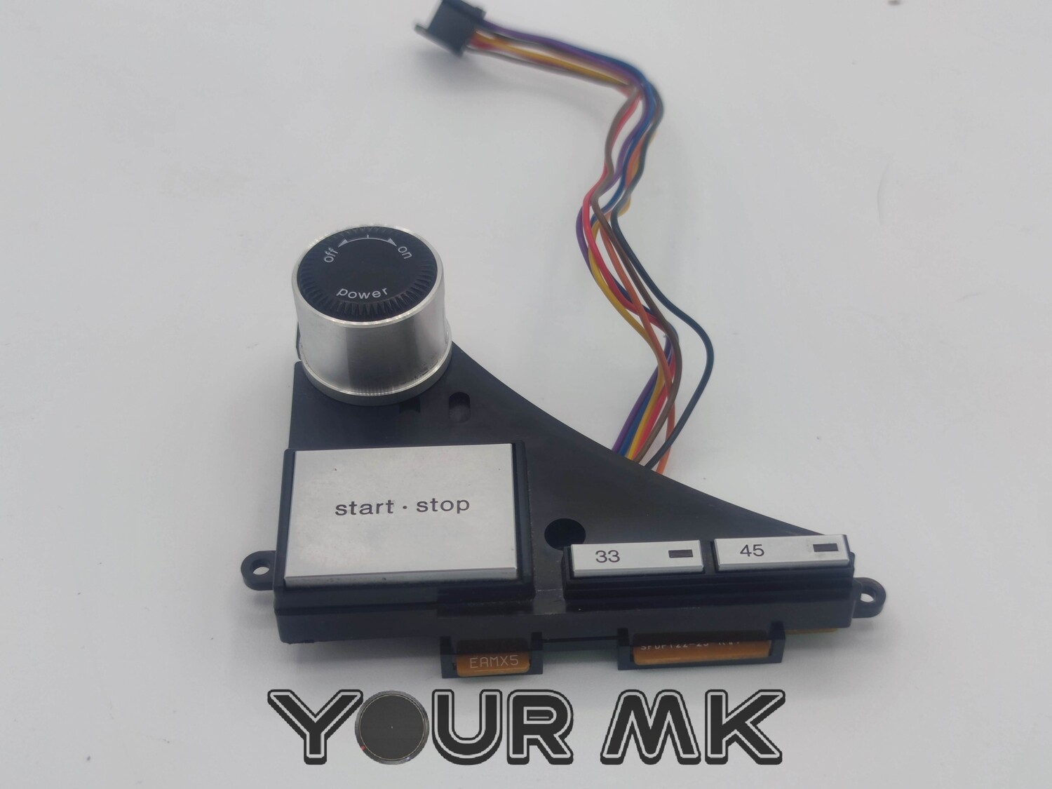 Modulo encendido M3D plug negro